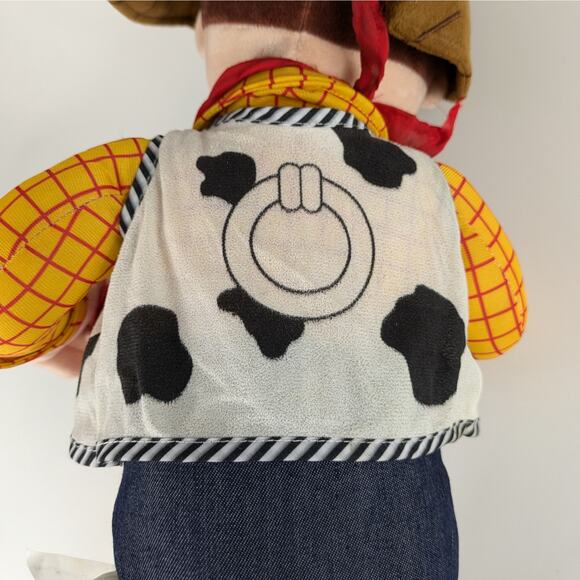 Extra Large Disney Toy Story Woody DOOR GREETER 24 Inch Christmas Plush Gemmy - Picture 11 of 13